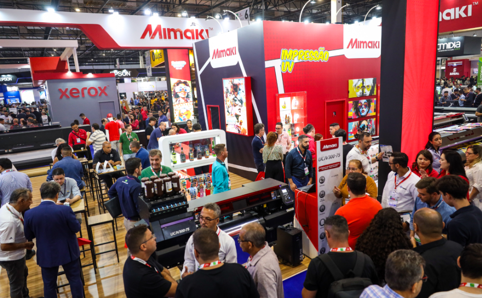 Mimaki Brasil promete muita inovação para a FESPA Digital Printing 2025